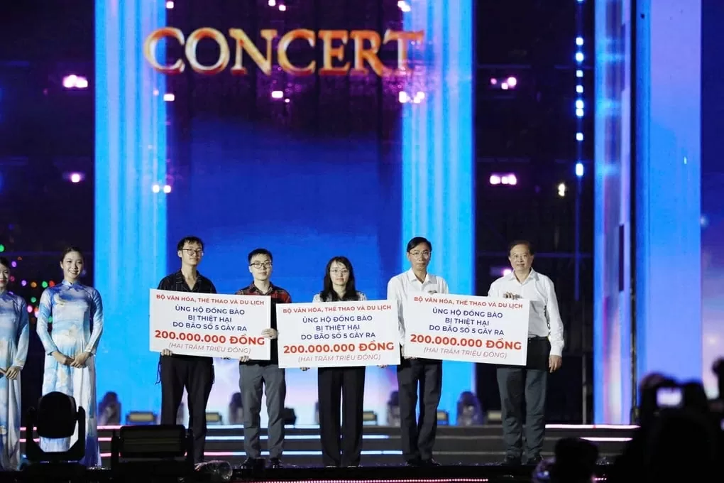 Organisers of “Vietnam in Me” concert express heartfelt gratitude