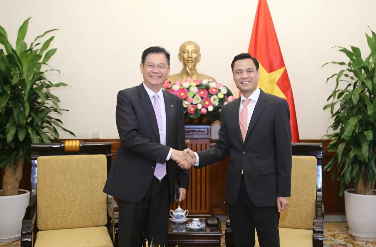 Vietnam affirms readiness to support Cambodia in successfully hosting the 20th Francophonie Summit: Deputy FM Vietnam affirms readiness to support Cambodia in successfully hosting the 20th Francophonie Summit: Deputy FM