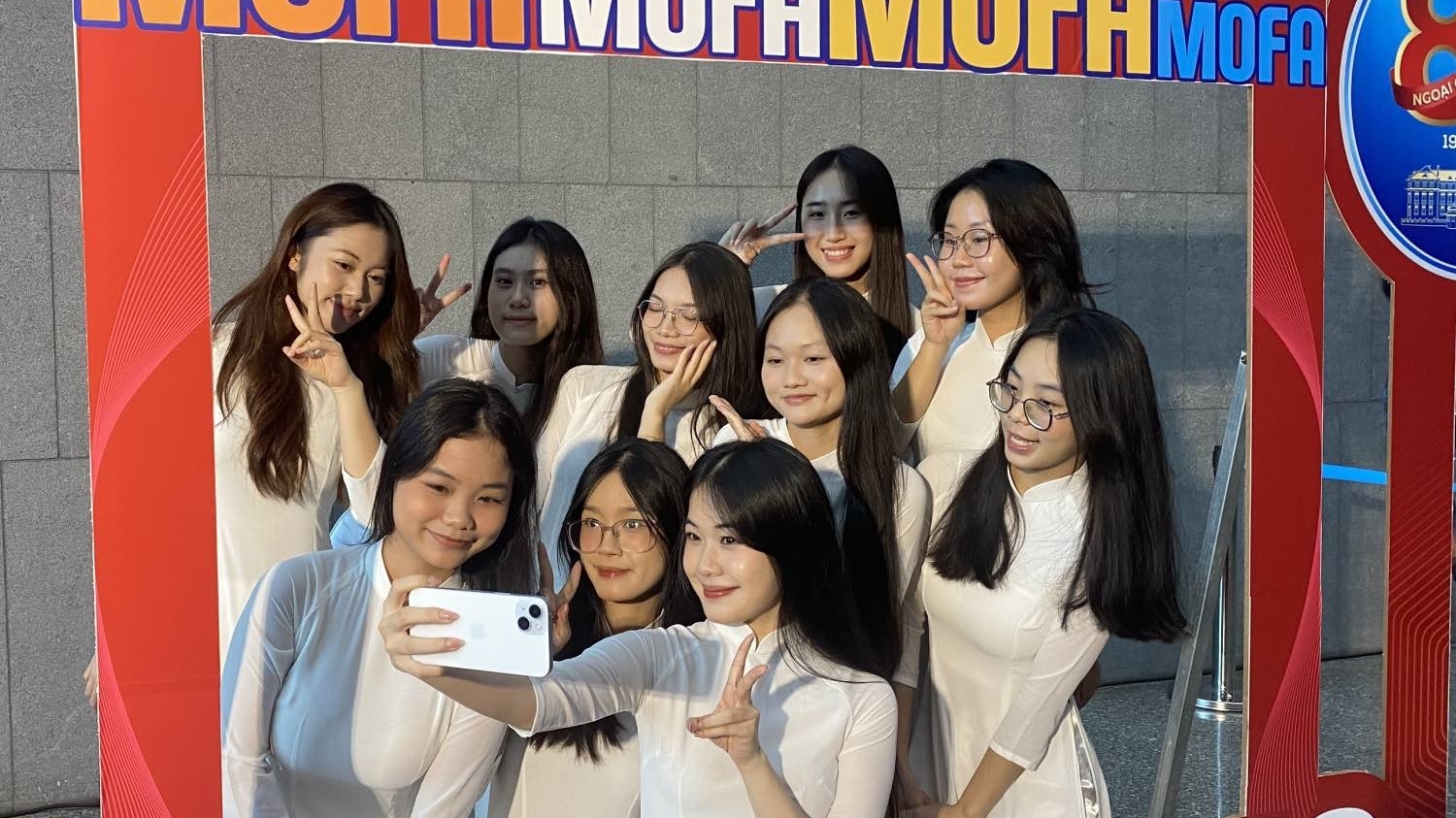 80 years of Vietnamese Diplomacy: Diplomatic Academy students share Gen Z perspectives