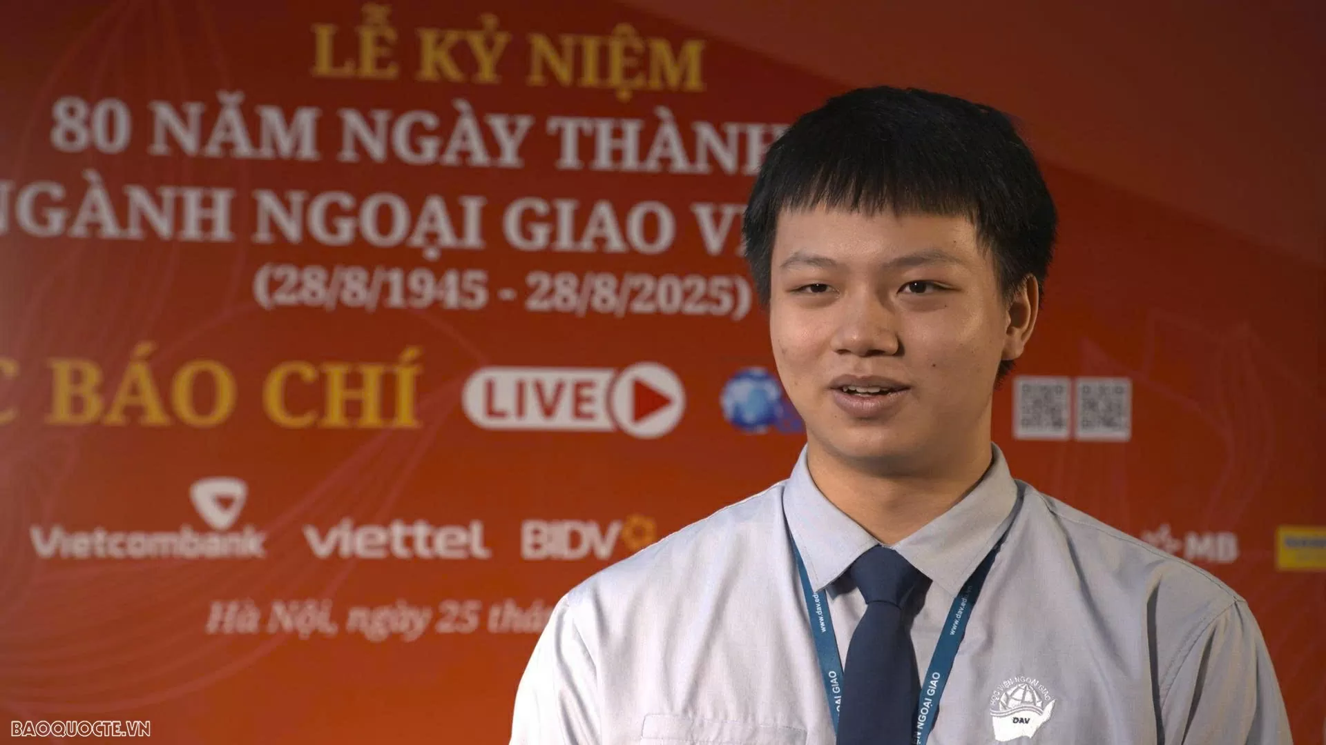 80 years of Vietnamese Diplomacy: Diplomatic Academy students share Gen Z perspectives