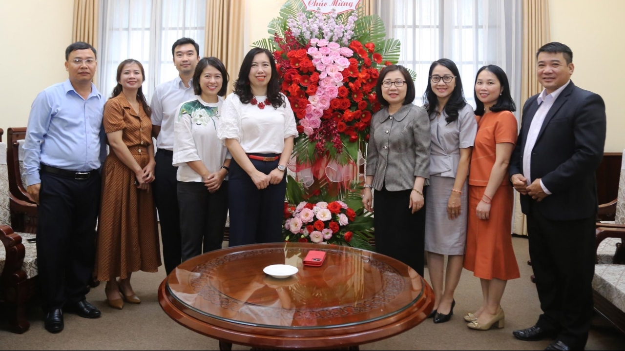 Vietnam News Agency congratulates 80th anniversary of the diplomatic sector