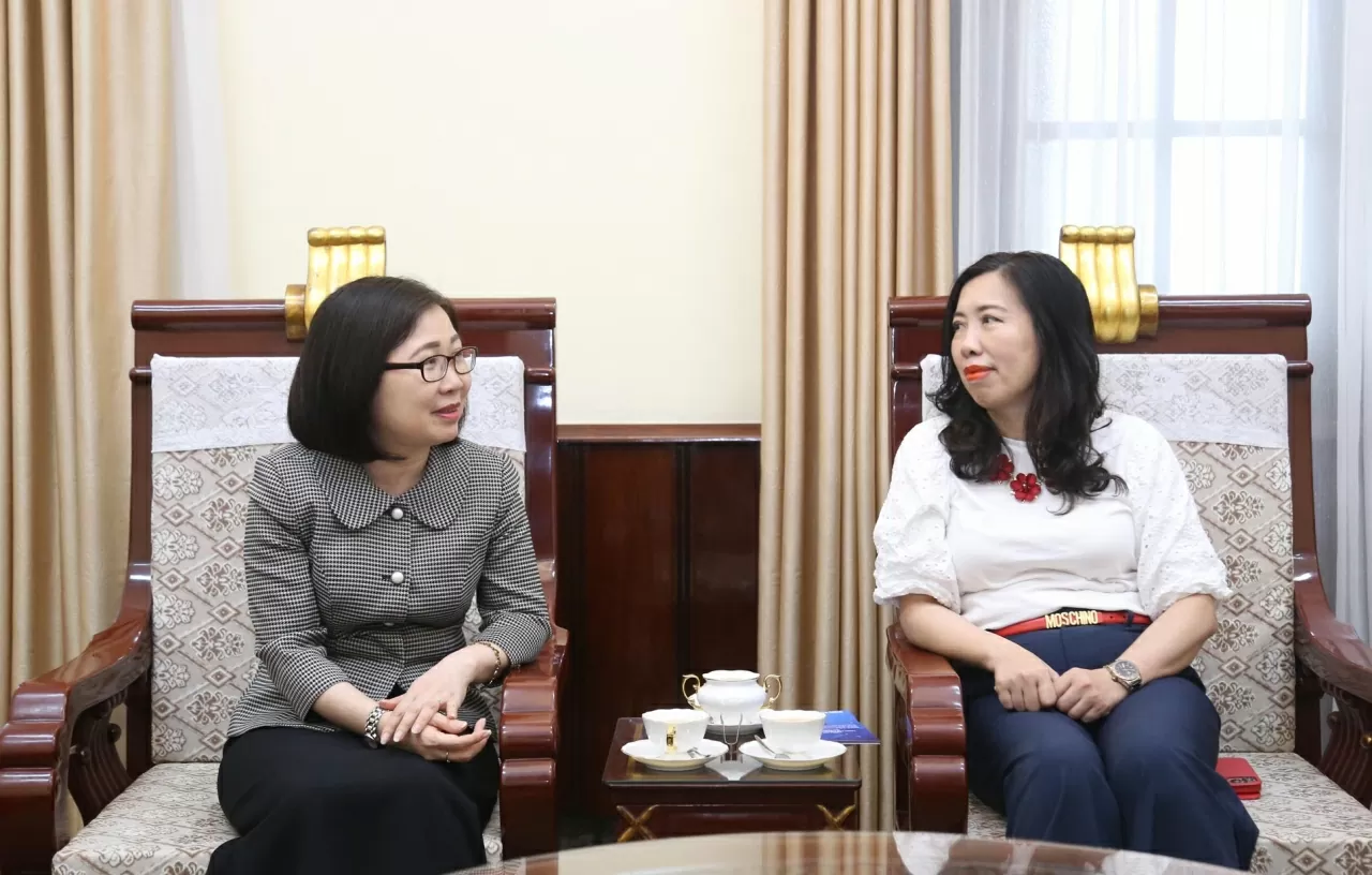 Vietnam News Agency congratulates 80th anniversary of the diplomatic sector