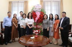 Vietnam News Agency congratulates 80th anniversary of the diplomatic sector