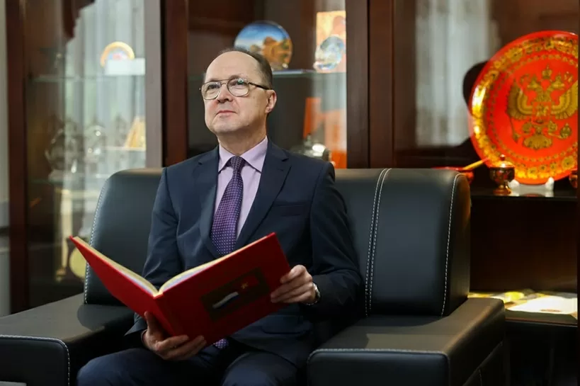 Russian Ambassador to Vietnam Gennady Bezdetko: We look to the future with confidence and optimism Russian Ambassador to Vietnam Gennady Bezdetko: We look to the future with confidence and optimism