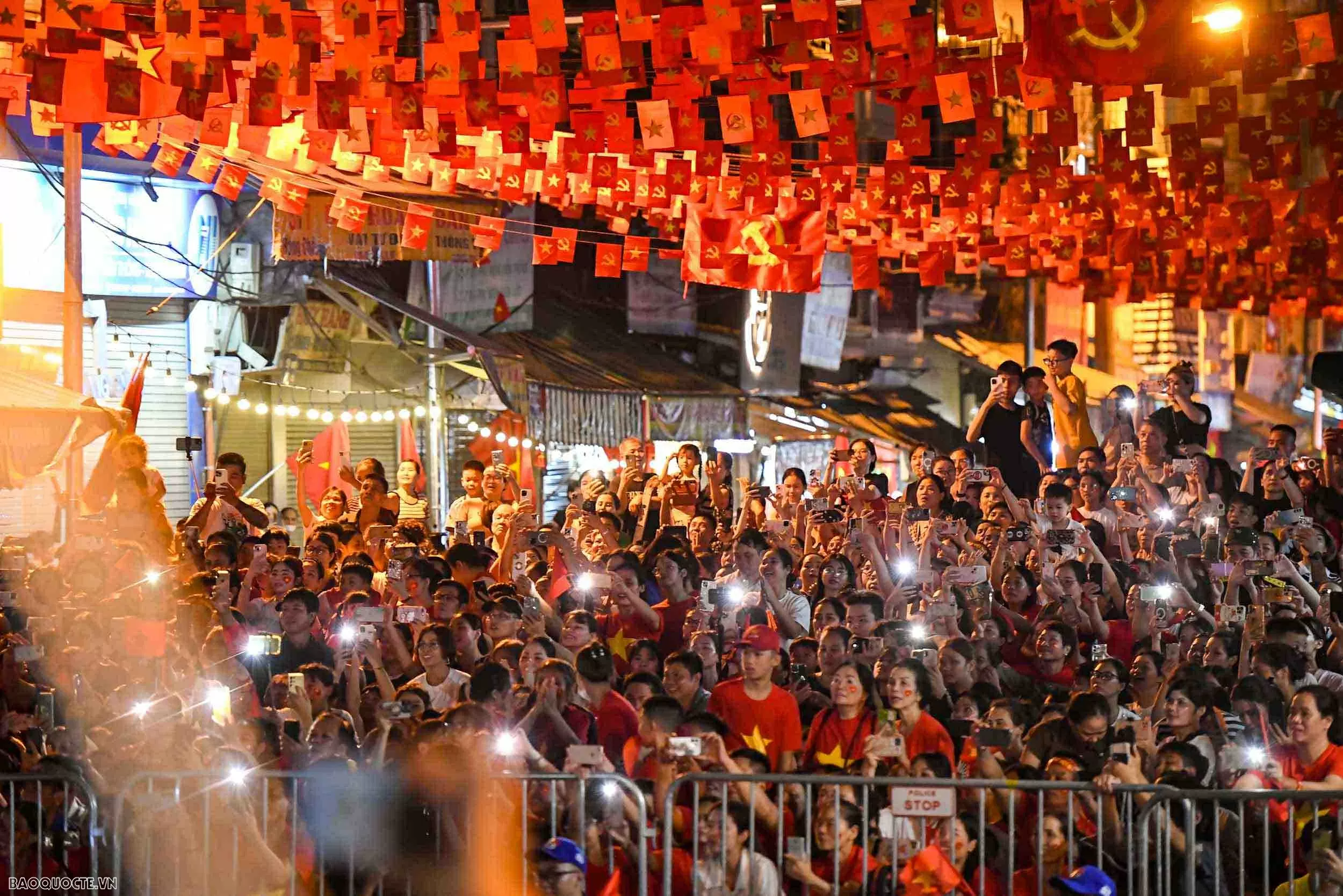 Những hình ảnh lễ sơ duyệt diễu binh Quốc khánh 2/9