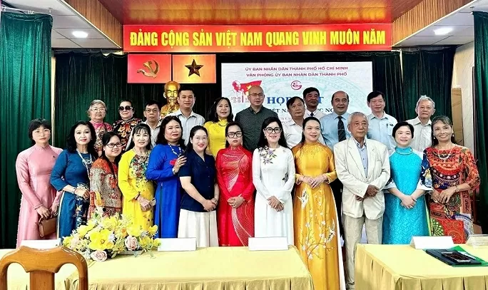 Ho Chi Minh City hosts overseas Vietnamese gathering on Vietnam's 80th Anniversary of the National Day Ho Chi Minh City hosts overseas Vietnamese gathering on Vietnam's 80th Anniversary of the National Day