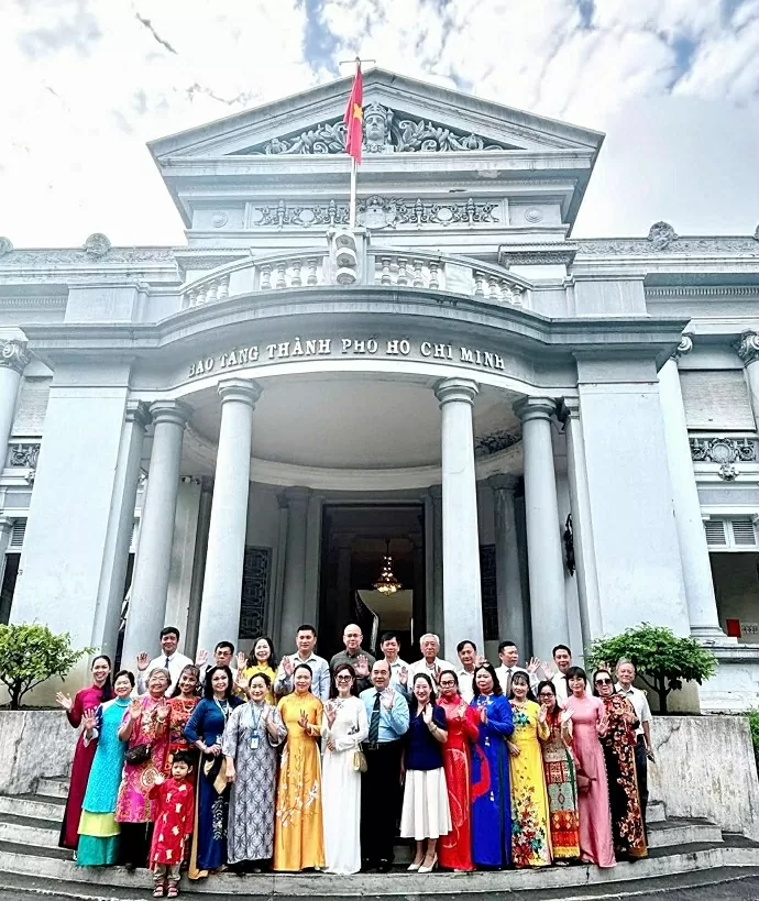 Ho Chi Minh City hosts overseas Vietnamese gathering on Vietnam's 80th Anniversary of the National Day Ho Chi Minh City hosts overseas Vietnamese gathering on Vietnam's 80th Anniversary of the National Day