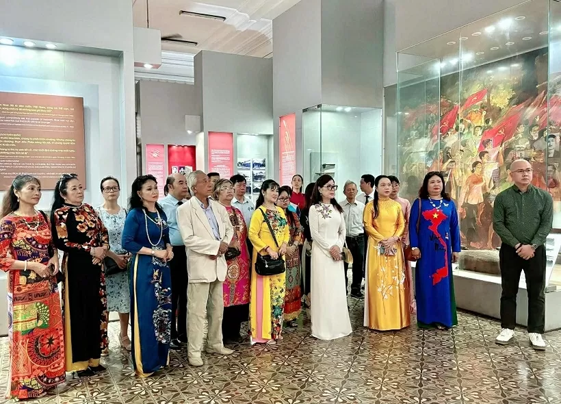 Ho Chi Minh City hosts overseas Vietnamese gathering on Vietnam's 80th Anniversary of the National Day Ho Chi Minh City hosts overseas Vietnamese gathering on Vietnam's 80th Anniversary of the National Day