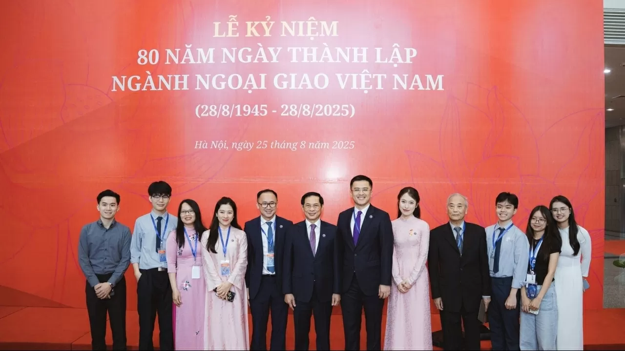 Vietnamese Diplomacy: Core of a new generation of diplomats