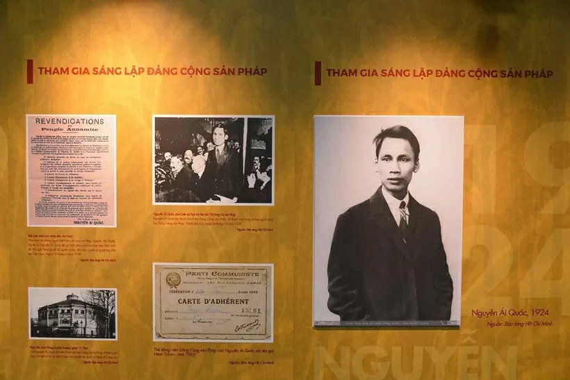 Highlighting special exhibition space “Ho Chi Minh - Portrait of a Man” at the National Exhibition Centre in Hanoi