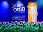 Highlighting special exhibition space “Ho Chi Minh - Portrait of a Man” at the National Exhibition Centre in Hanoi