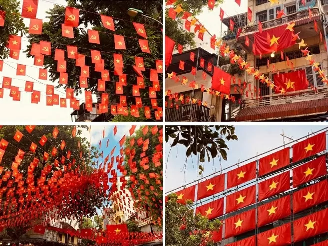 Hanoi celebrates joyful days leading up to National Day