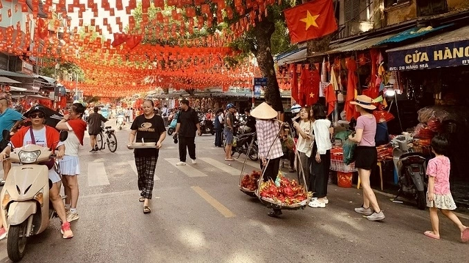 Hanoi hosts vibrant cultural and artistic activities celebrating National Day