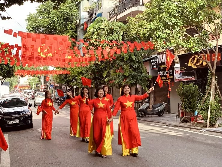 Hanoi celebrates joyful days leading up to National Day