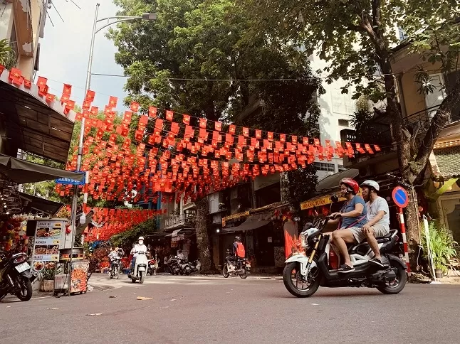 Hanoi celebrates joyful days leading up to National Day