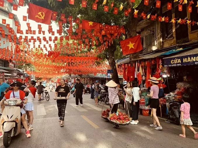 Hanoi celebrates joyful days leading up to National Day