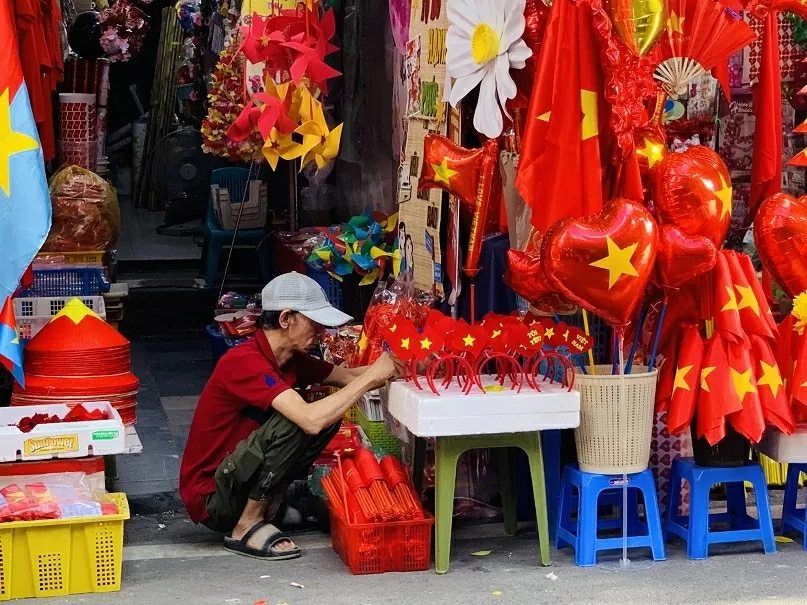 Hanoi celebrates joyful days leading up to National Day