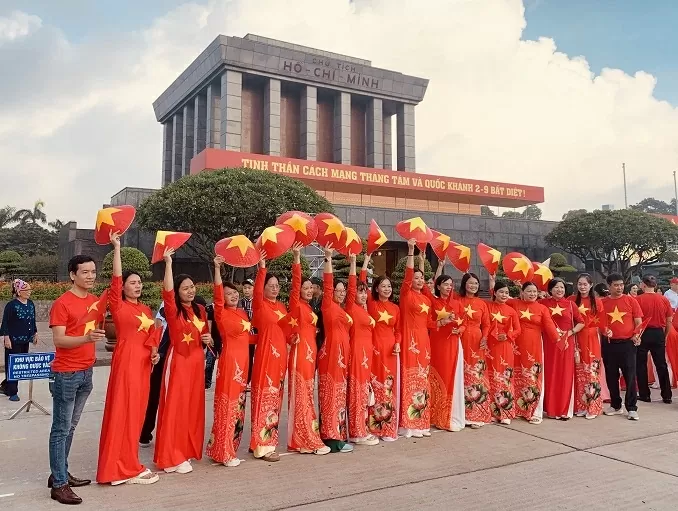Hanoi celebrates joyful days leading up to National Day