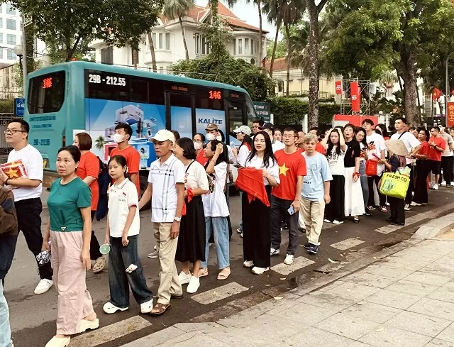 Hanoi celebrates joyful days leading up to National Day Hanoi celebrates joyful days leading up to National Day