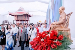 Hanoi Chairman Tran Sy Thanh visits the Hanoi 2025 Tradition and Creativity space