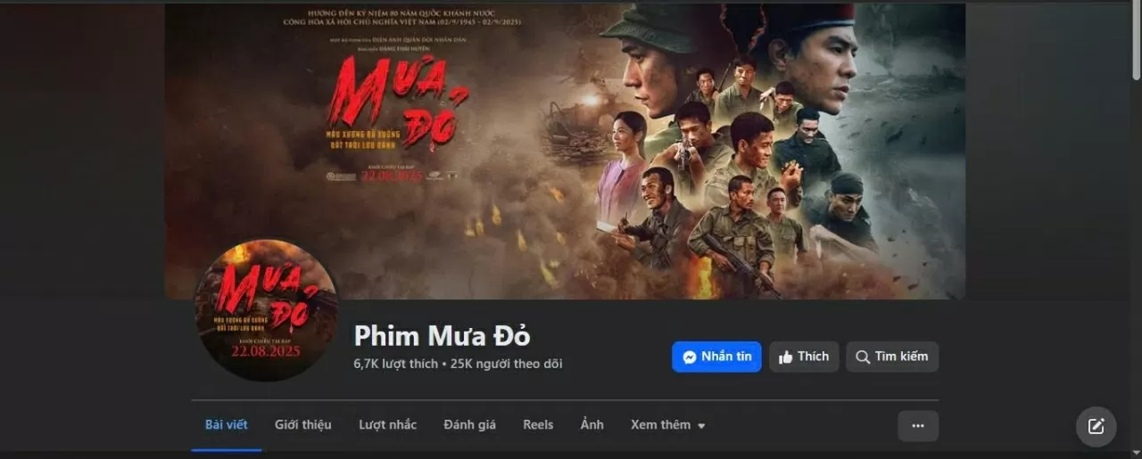 Touching every heart: Young audiences overwhelmed with emotion after watching 'Mua Do'