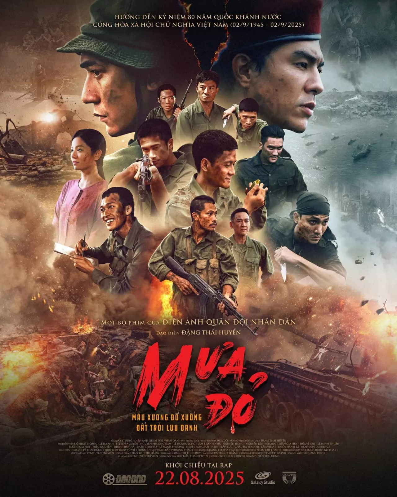 Touching every heart: Young audiences overwhelmed with emotion after watching 'Mua Do' Touching every heart: Young audiences overwhelmed with emotion after watching 'Mua Do'