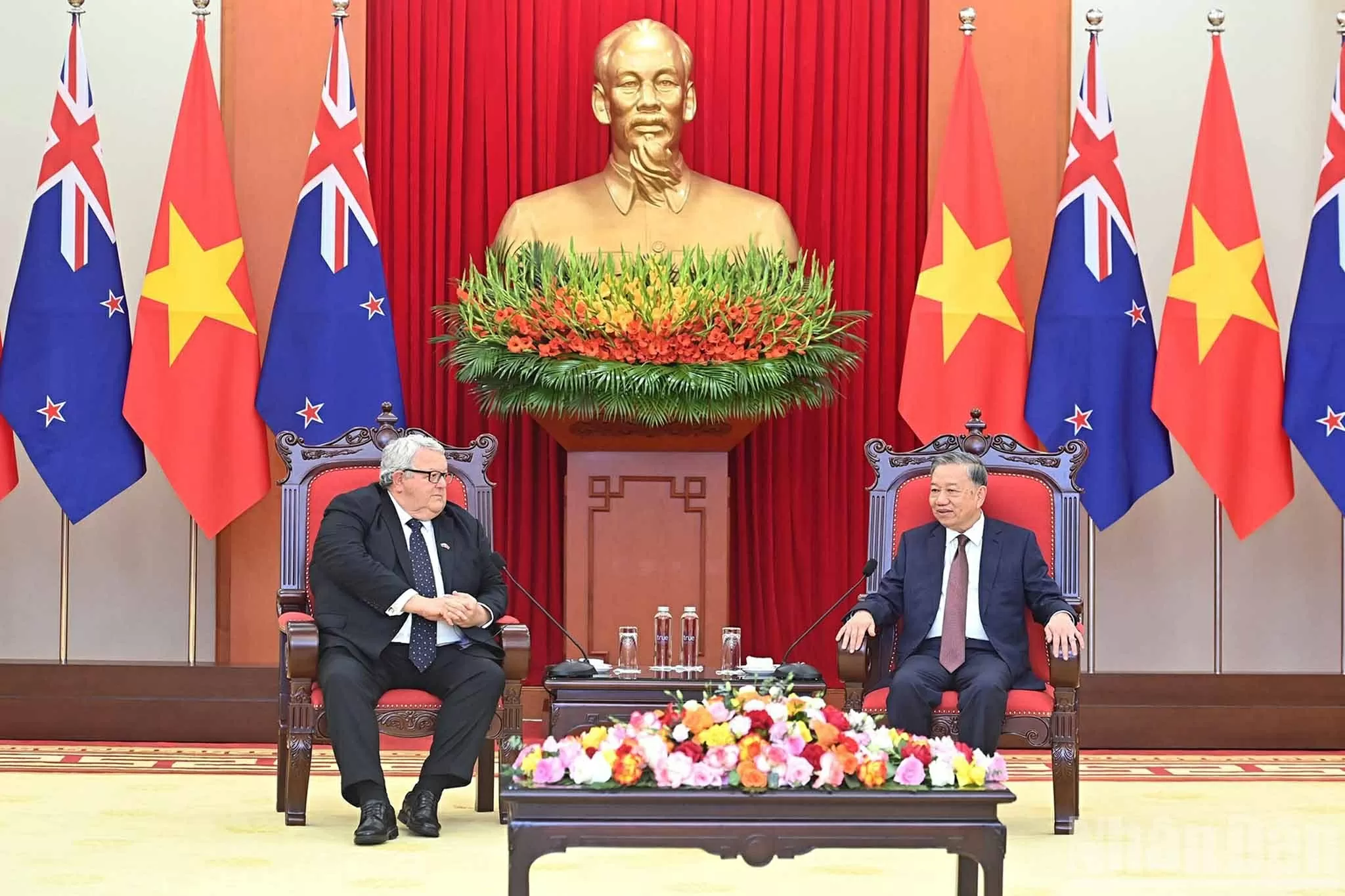New Zealand Parliament Speaker: “Vietnam's aspirations and perseverance over the years are what impress me the most”