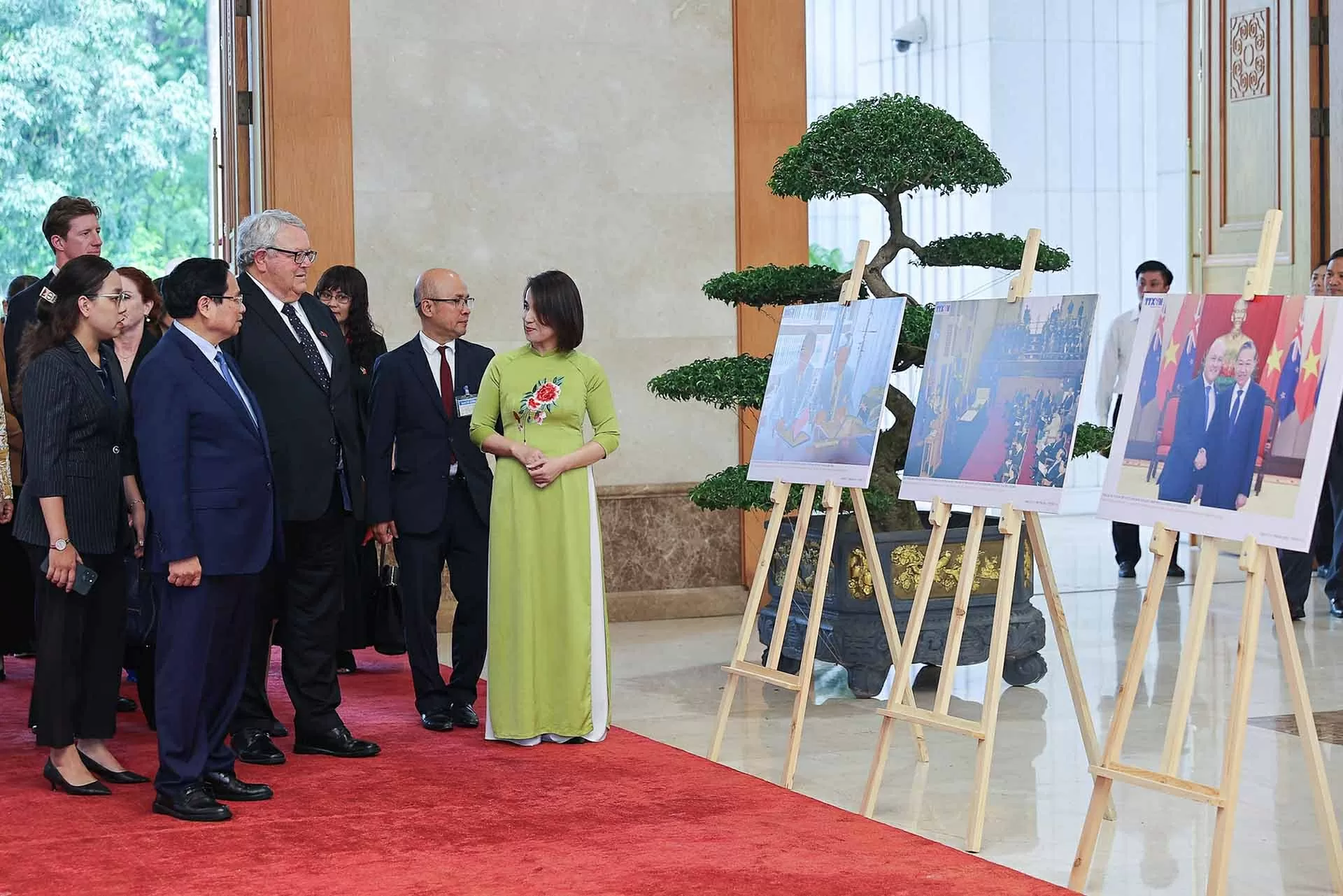 New Zealand Parliament Speaker: “Vietnam's aspirations and perseverance over the years are what impress me the most”