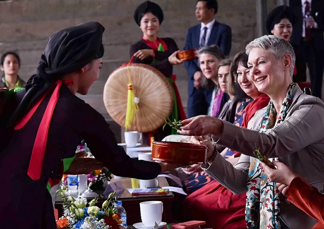 Bac Ninh's external relations in the new era: Both a responsibility and a resource Bac Ninh's external relations in the new era: Both a responsibility and a resource