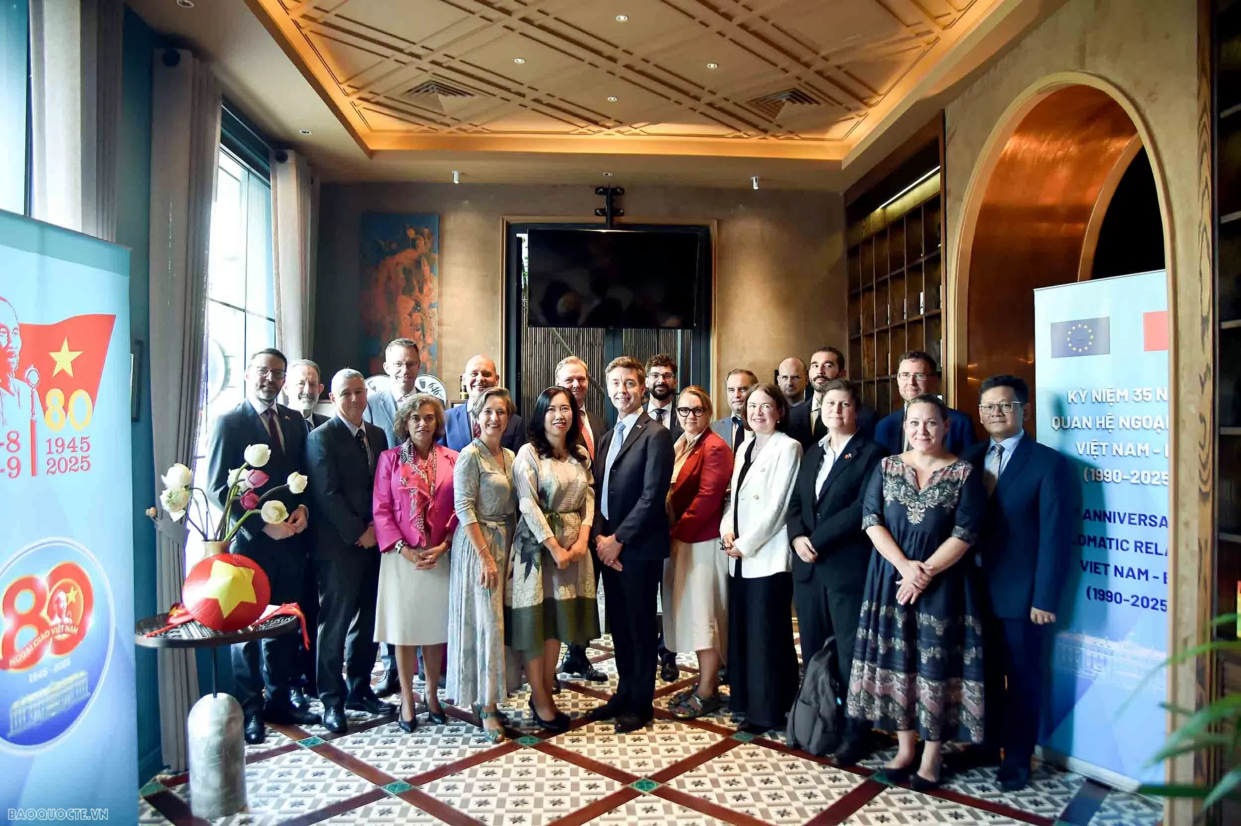 Vietnam - EU: A model and success story of equal, peaceful, and developmental cooperation