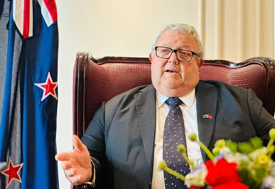 New Zealand Parliament Speaker: “Vietnam's aspirations and perseverance over the years are what impress me the most”