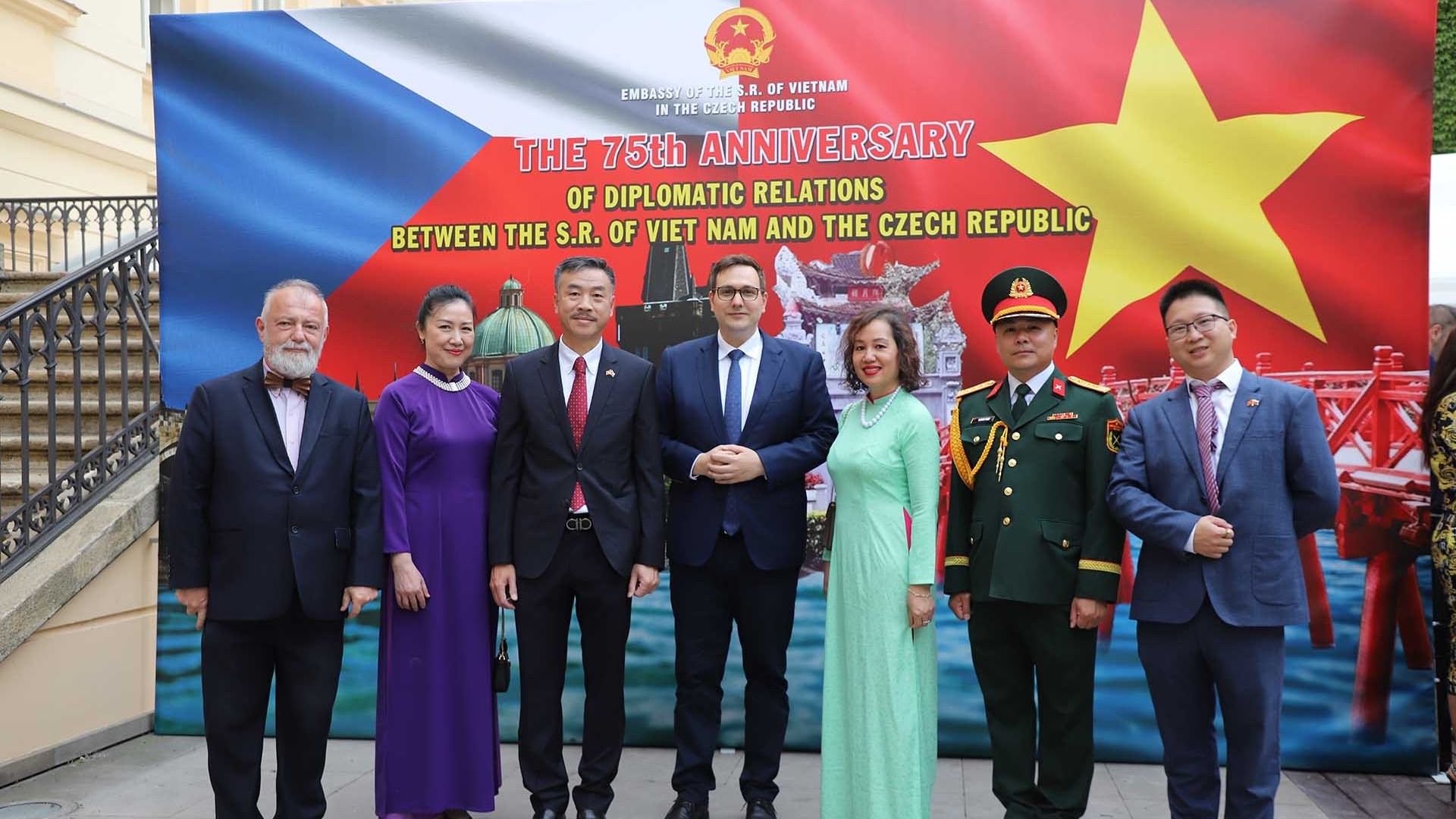 Celebration of the 80th anniversary of Vietnam's National Day in the Czech Republic