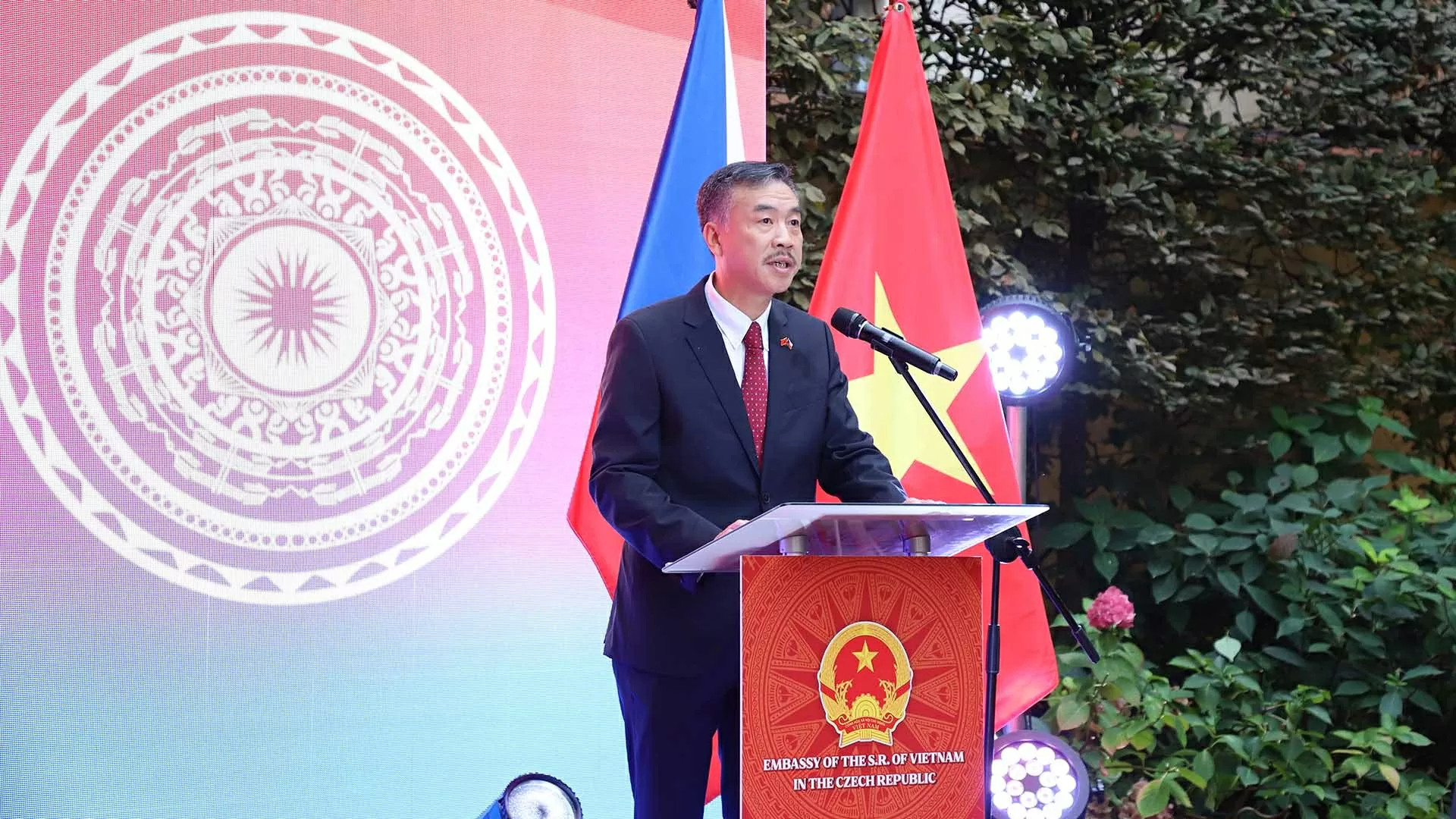 Celebration of the 80th anniversary of Vietnam's National Day in the Czech Republic