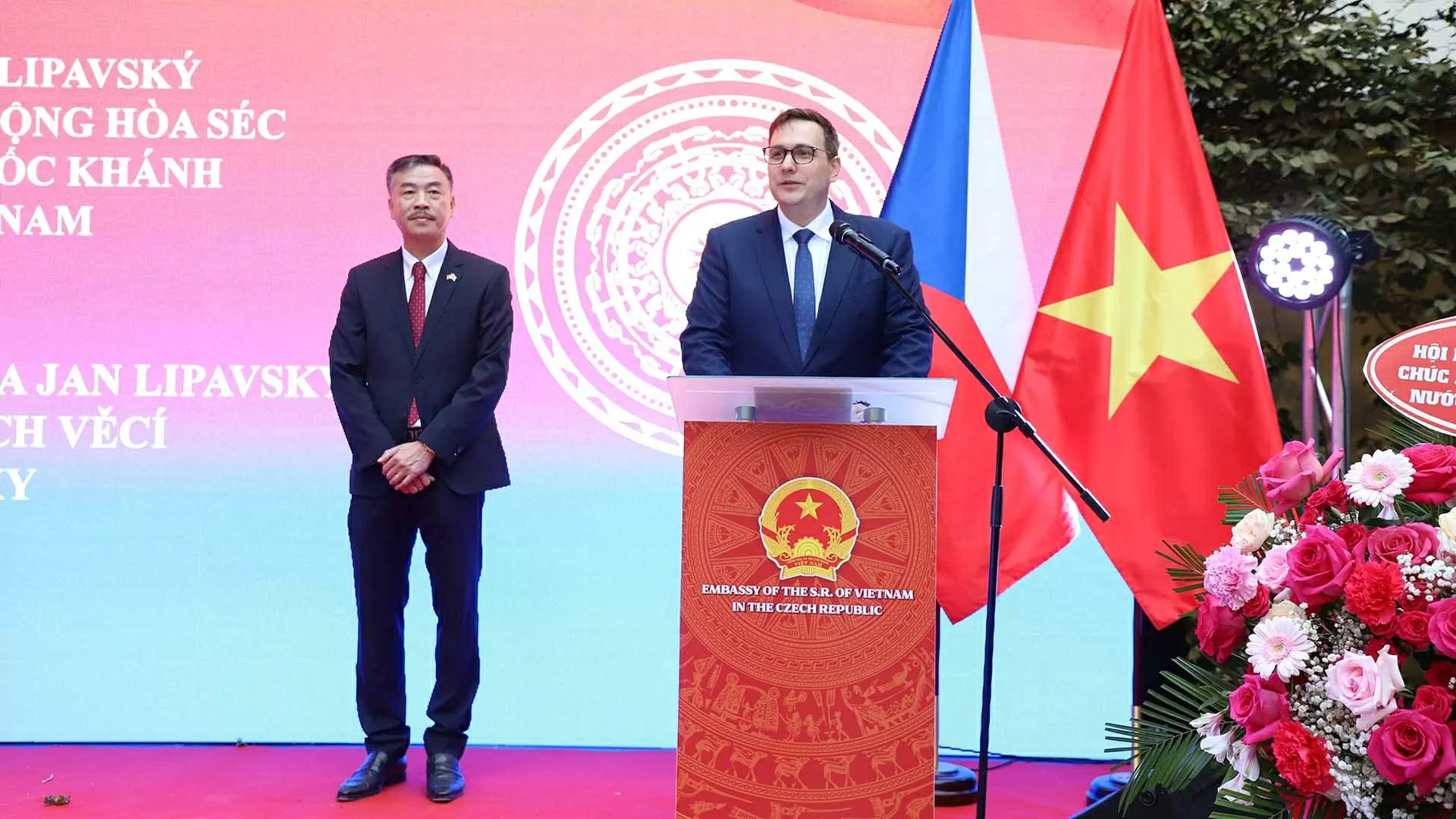 Celebration of the 80th anniversary of Vietnam's National Day in the Czech Republic