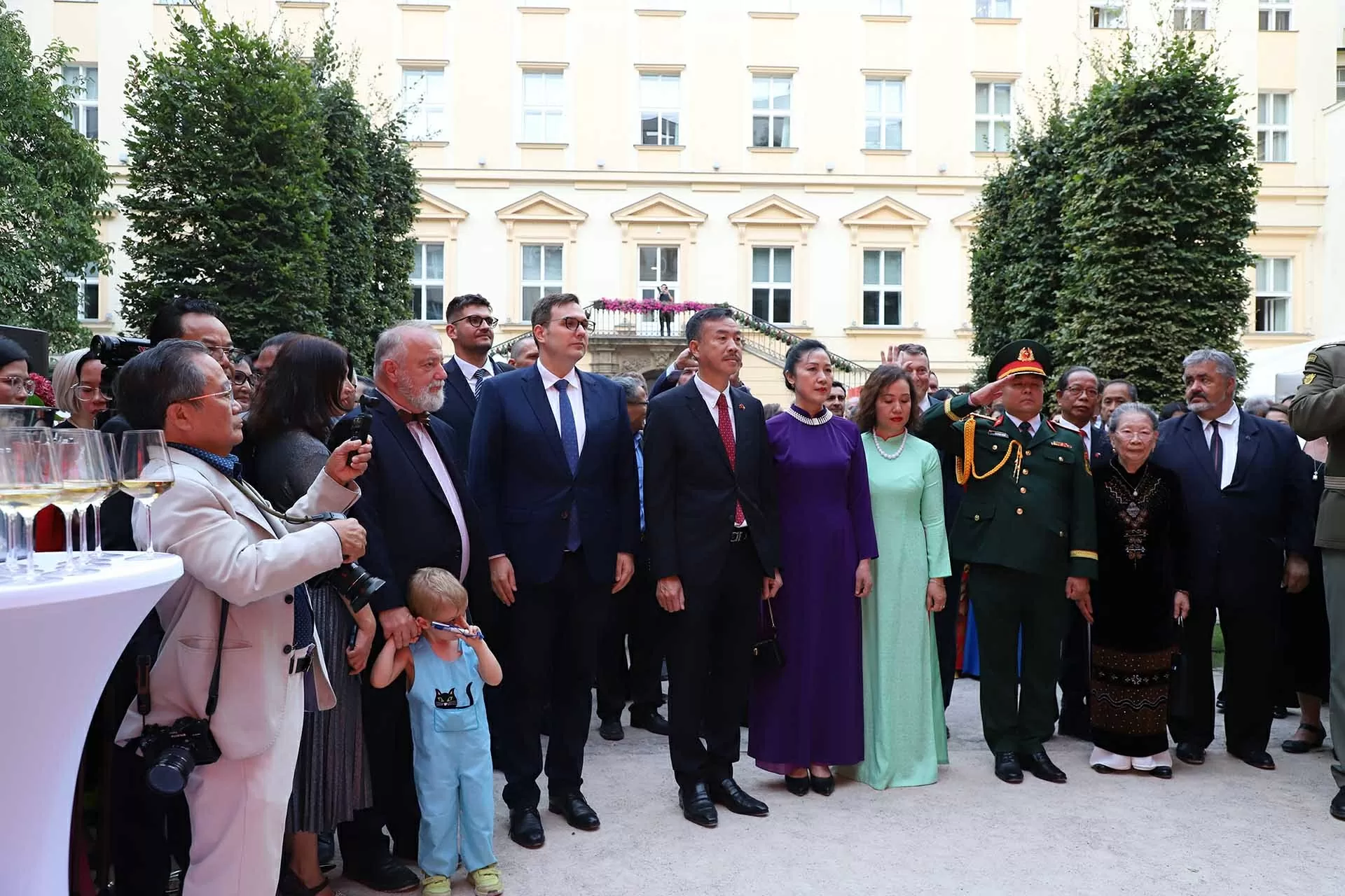 Celebration of the 80th anniversary of Vietnam's National Day in the Czech Republic