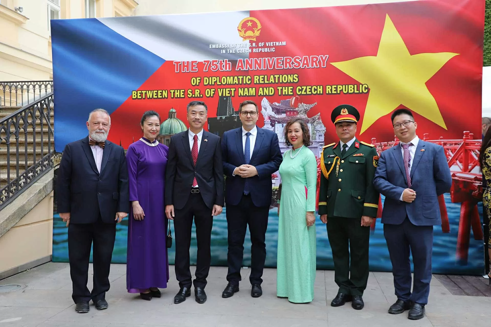 Celebration of the 80th anniversary of Vietnam's National Day in the Czech Republic