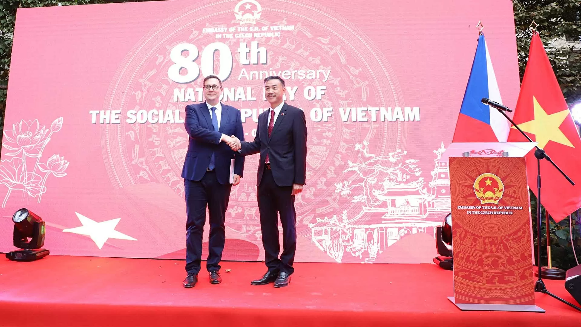 Celebration of the 80th anniversary of Vietnam's National Day in the Czech Republic