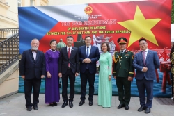 Celebration of the 80th anniversary of Vietnam's National Day in the Czech Republic