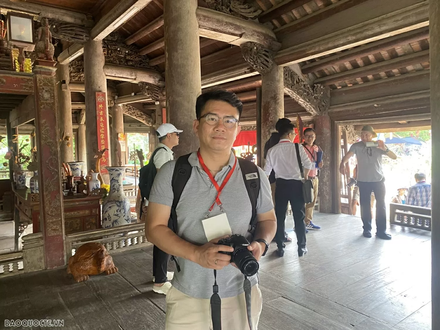 Bringing the soul of Northern Vietnamese villages closer to international friends Bringing the 'soul' of Northern Vietnamese villages closer to international friends