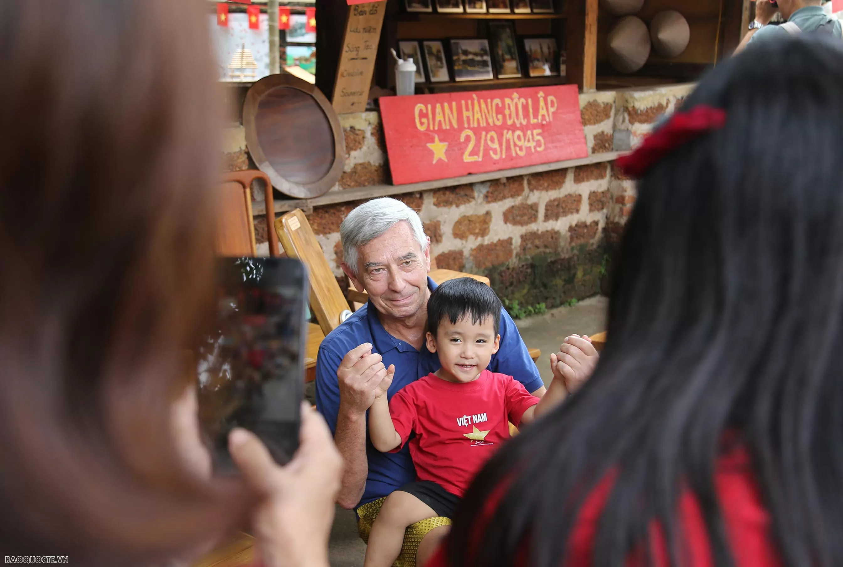 Bringing the soul of Northern Vietnamese villages closer to international friends Bringing the 'soul' of Northern Vietnamese villages closer to international friends