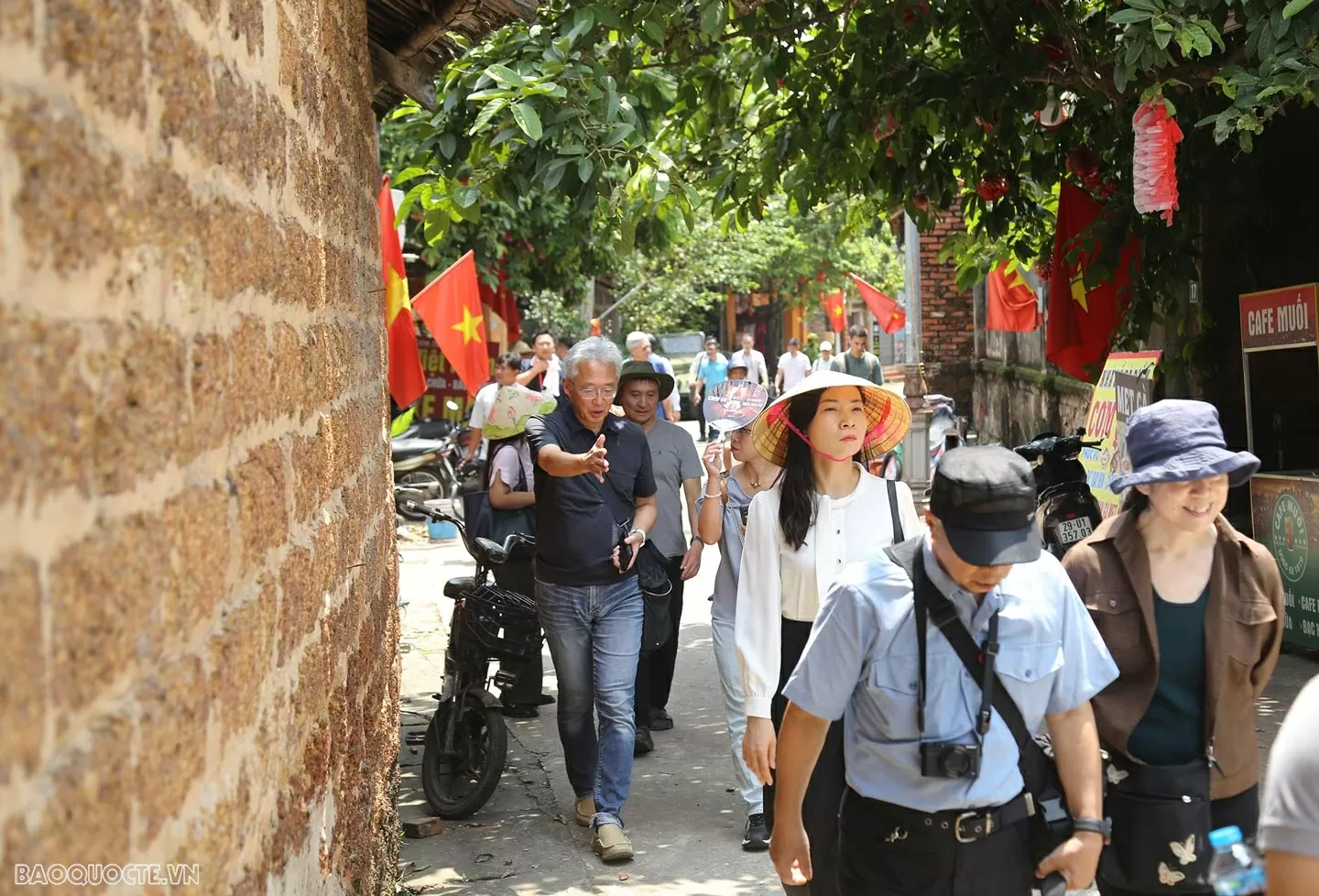 Bringing the soul of Northern Vietnamese villages closer to international friends Bringing the 'soul' of Northern Vietnamese villages closer to international friends