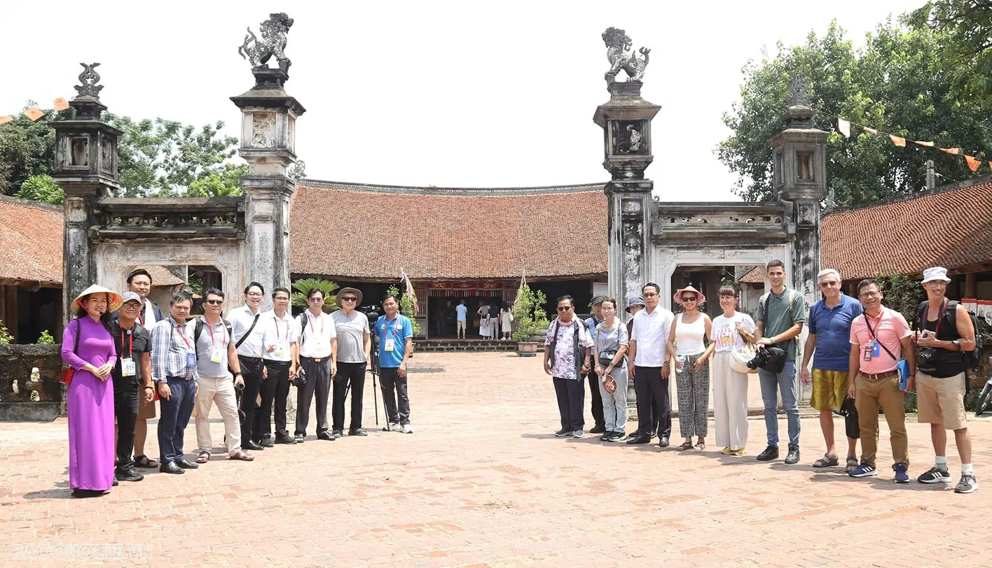Bringing the soul of Northern Vietnamese villages closer to international friends Bringing the 'soul' of Northern Vietnamese villages closer to international friends
