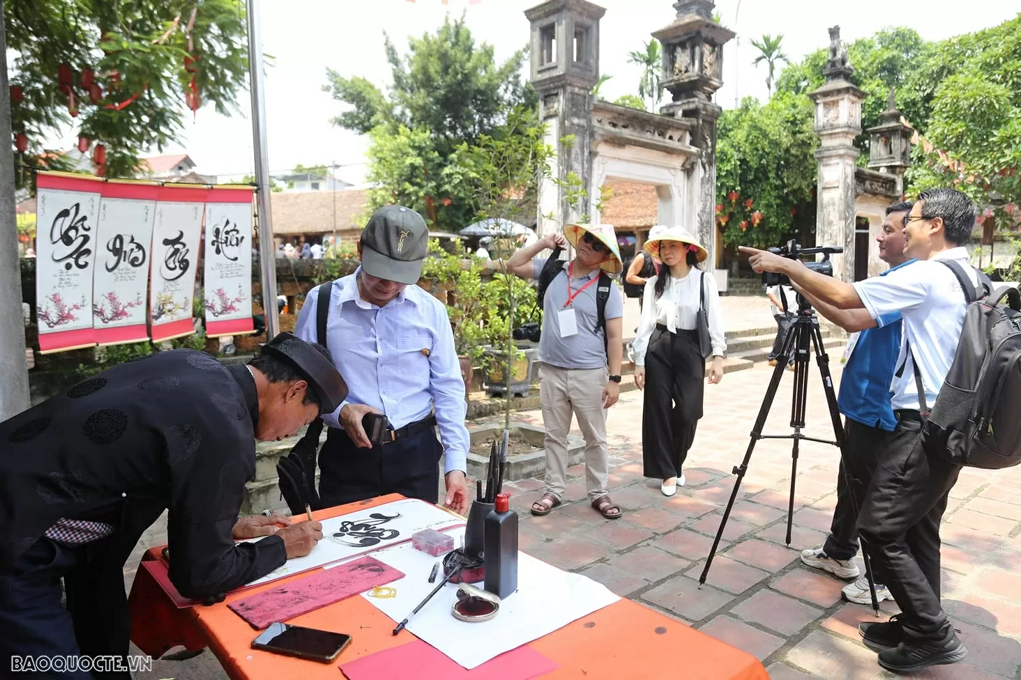Bringing the soul of Northern Vietnamese villages closer to international friends Bringing the 'soul' of Northern Vietnamese villages closer to international friends
