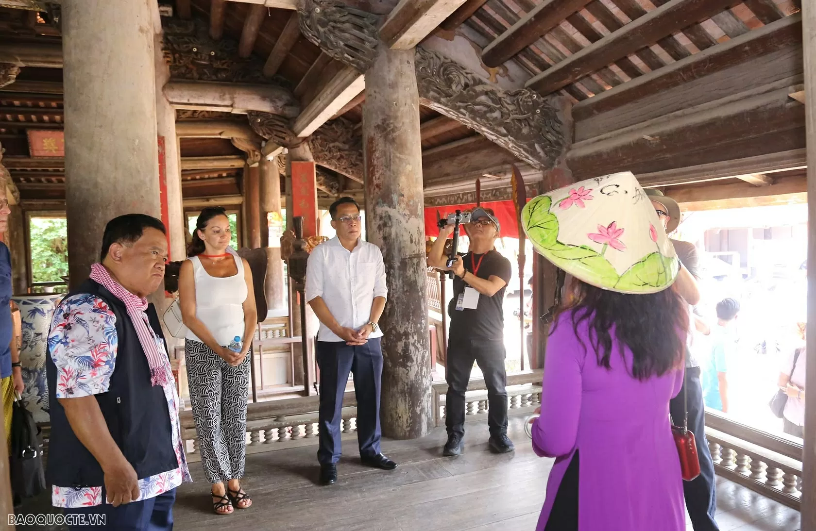 Bringing the soul of Northern Vietnamese villages closer to international friends Bringing the 'soul' of Northern Vietnamese villages closer to international friends
