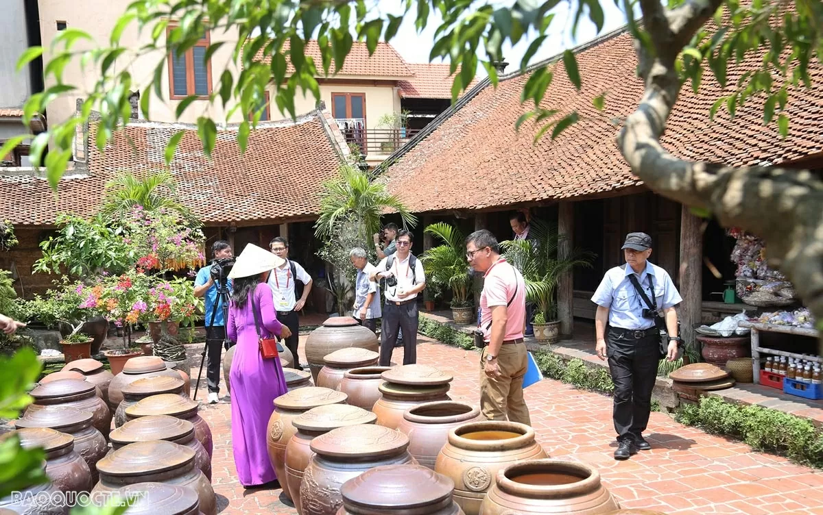 Bringing the soul of Northern Vietnamese villages closer to international friends Bringing the 'soul' of Northern Vietnamese villages closer to international friends