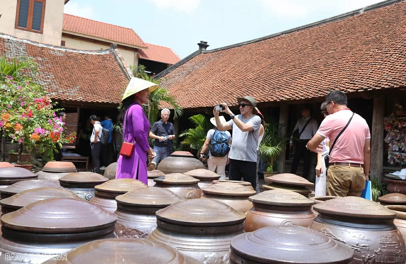 Bringing the soul of Northern Vietnamese villages closer to international friends Bringing the 'soul' of Northern Vietnamese villages closer to international friends