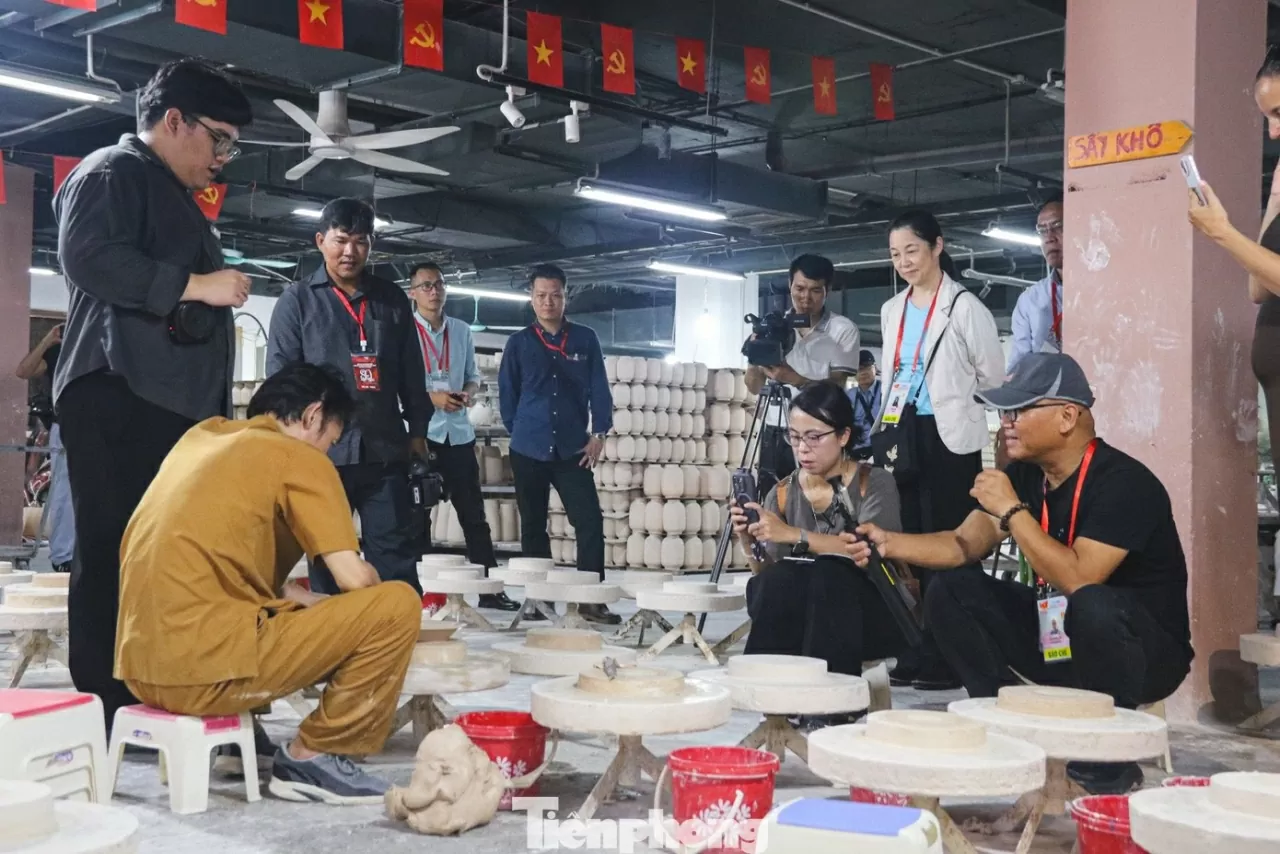 Bringing the soul of Northern Vietnamese villages closer to international friends Bringing the 'soul' of Northern Vietnamese villages closer to international friends