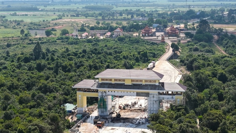 Vietnam, Cambodia to inaugurate Tan Nam – Meun Chey International border gate in late October