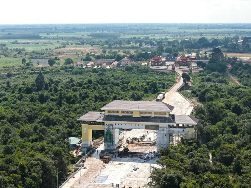 Vietnam, Cambodia to inaugurate Tan Nam – Meun Chey International border gate in late October