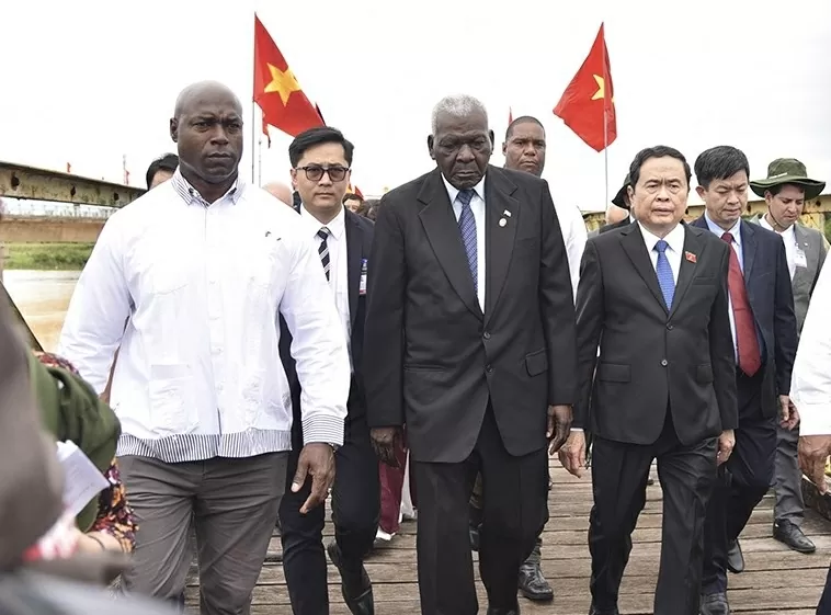 Ambassador Le Quang Long: Cuban top legislator's visit materializes high-level agreements Ambassador Le Quang Long: Cuban top legislator's visit materializes high-level agreements